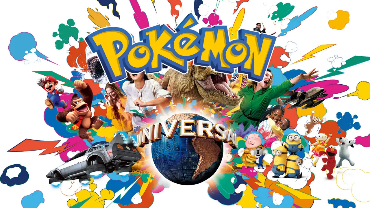 pokemon usj universal studios new 1