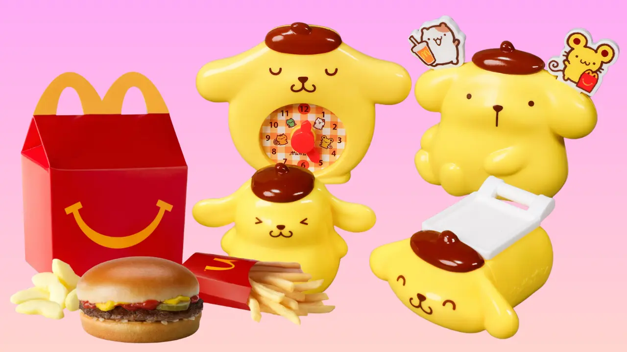 pompompurin mcdonalds happy meal 0