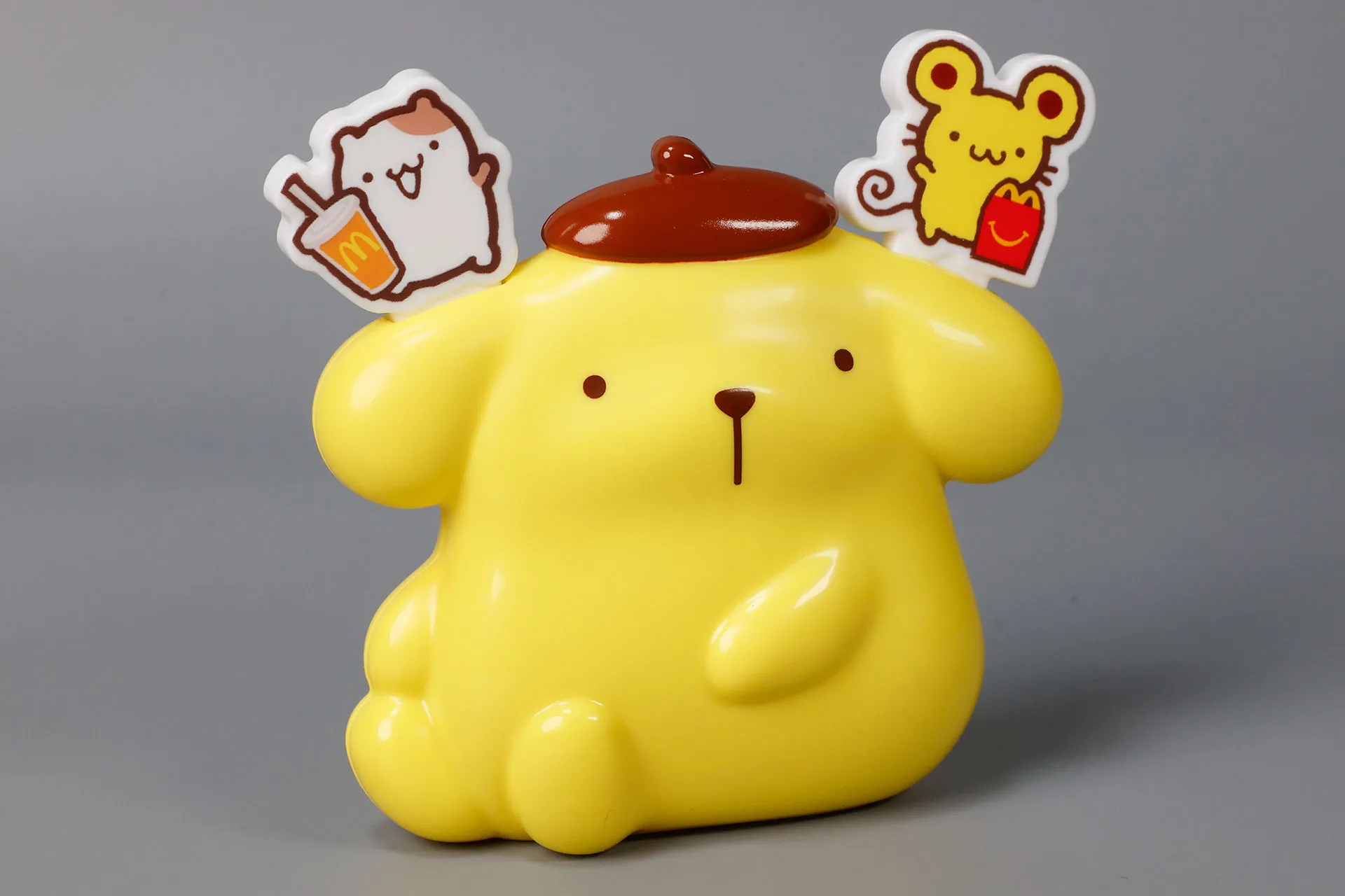 pompompurin mcdonalds happy meal 10