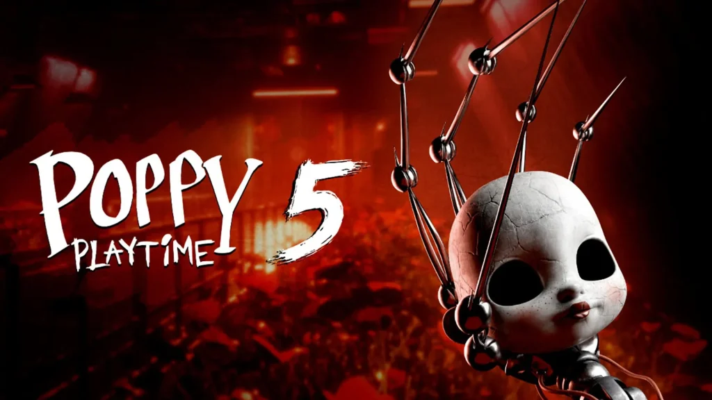 poppy playtime chapter 5 key art