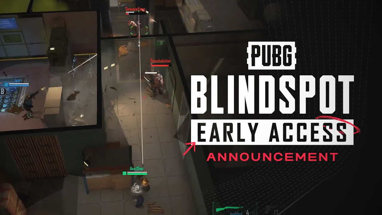 pubg blindspot early access