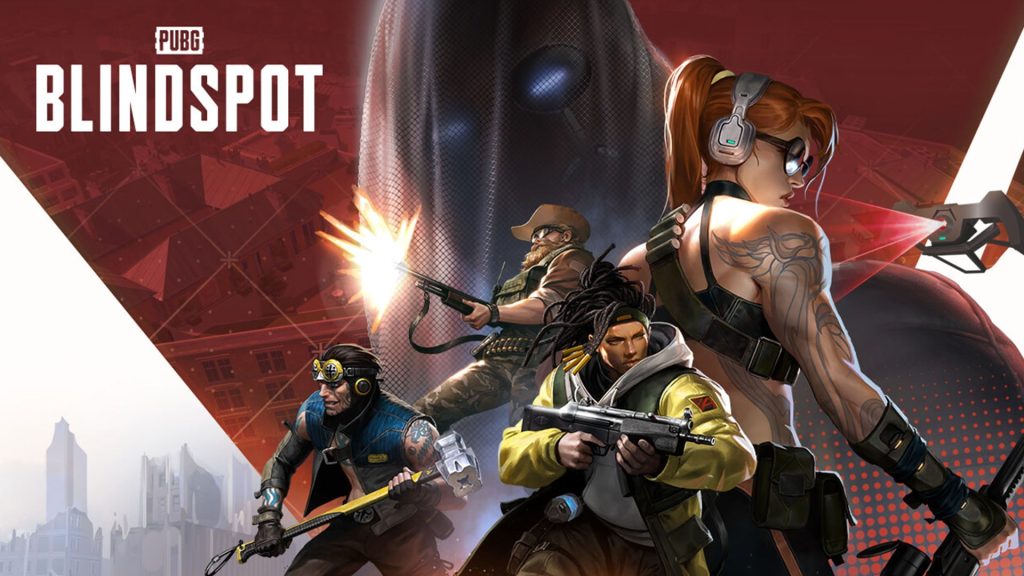 pubg blindspot key art