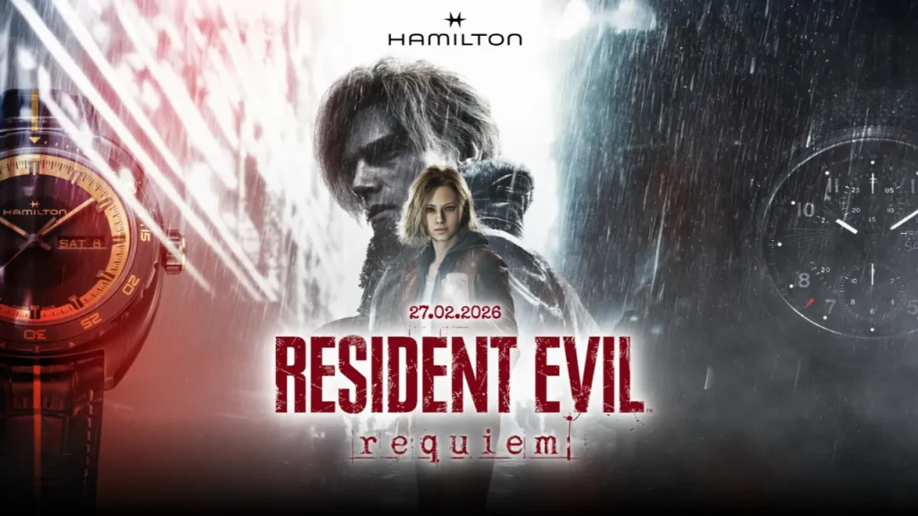 resident evil requiem hamilton watches 0