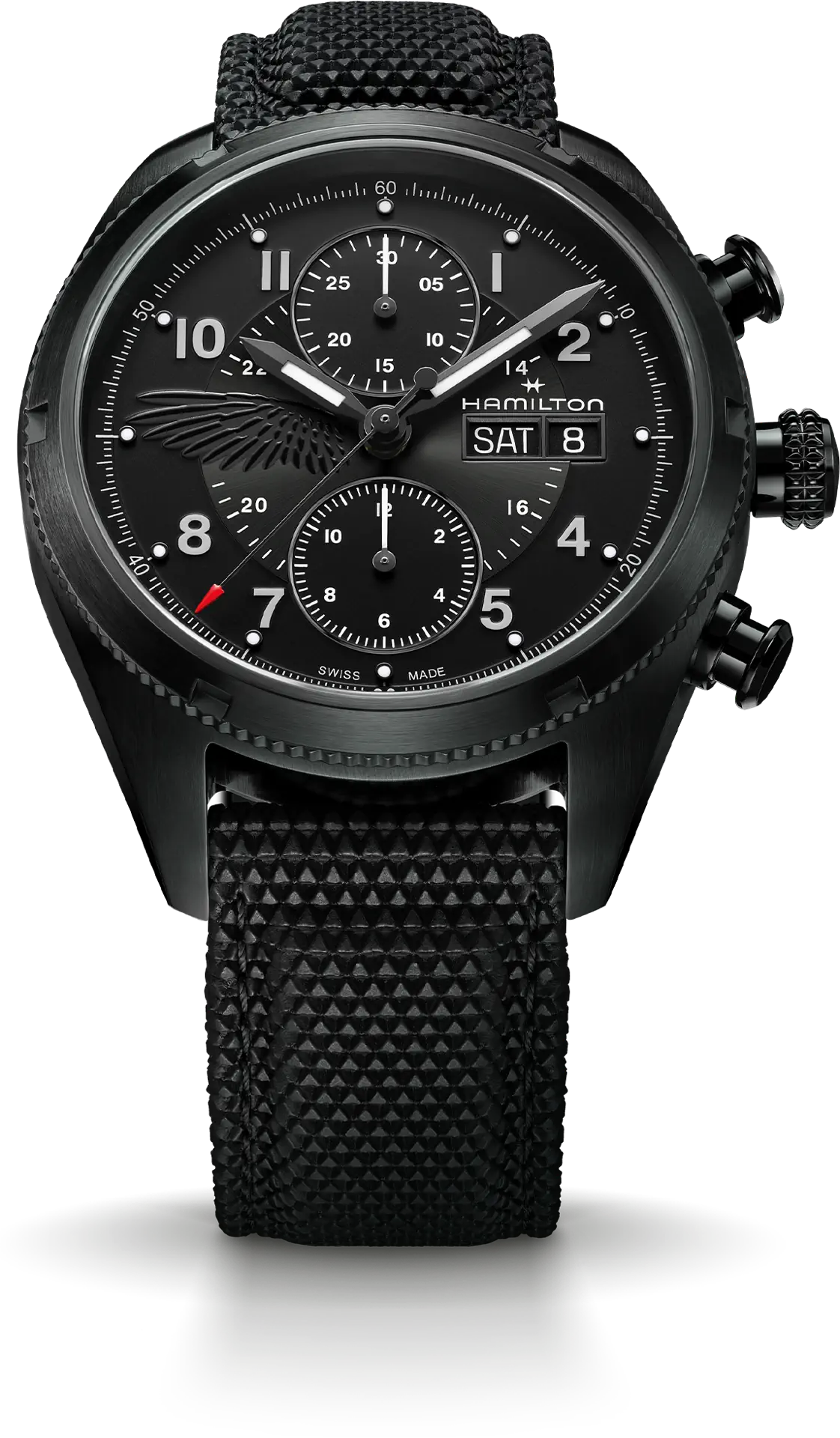 resident evil requiem hamilton watches 5