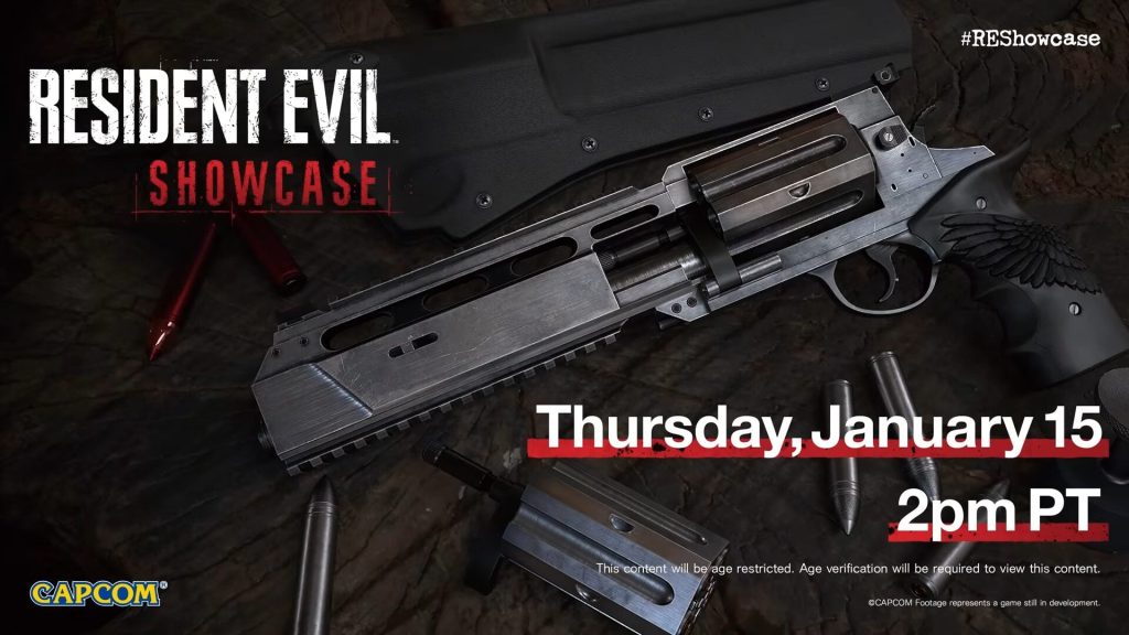 resident evil showcase 26