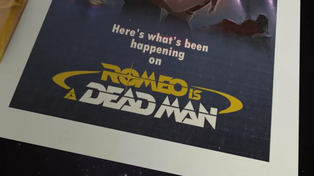 romeo is a dead man trailer 0