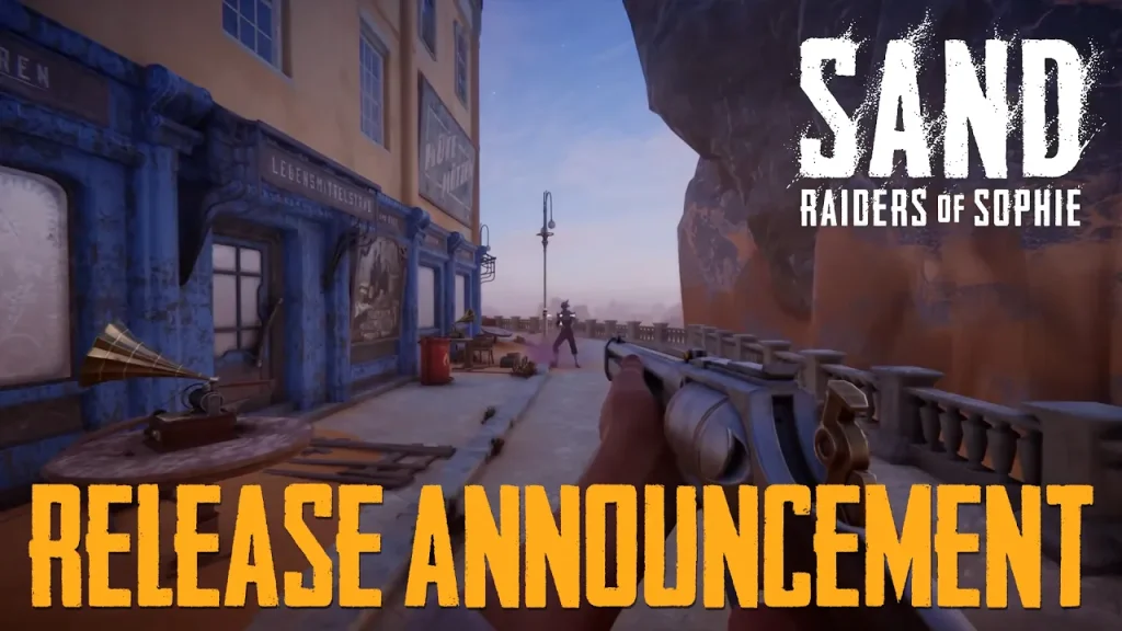 sand release announcement 1
