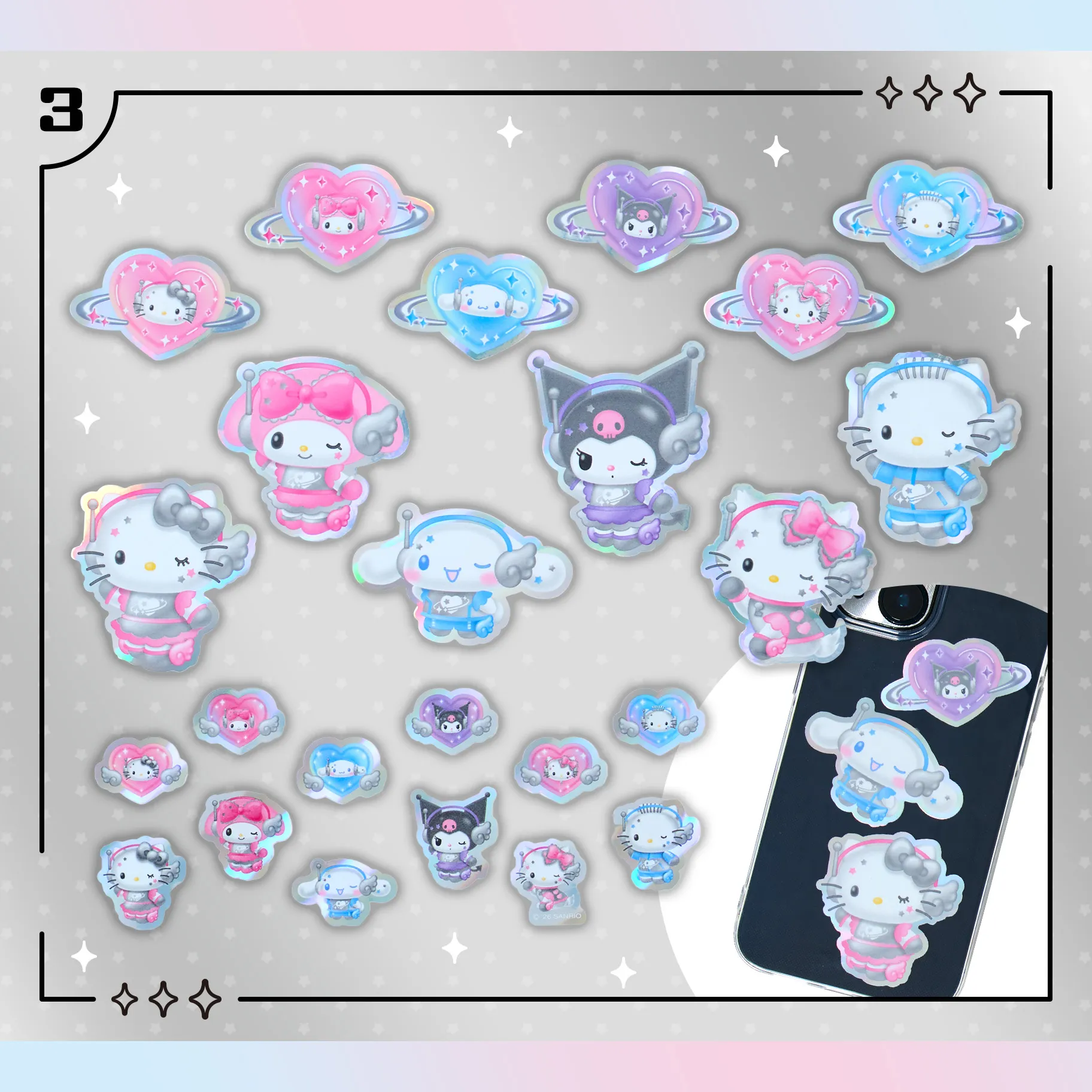 sanrio tokimeki galaxy goods 4
