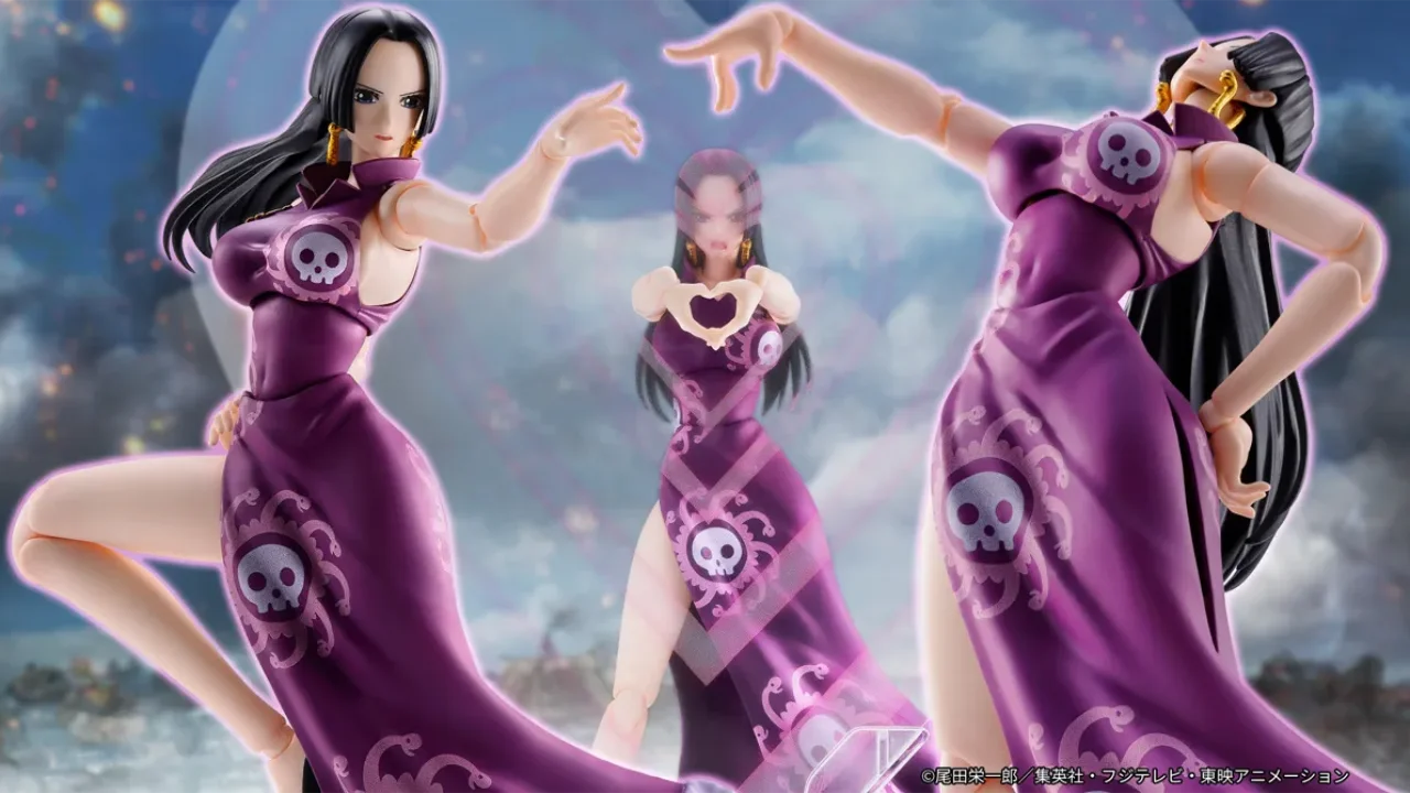 sh figuarts Boa Hancock Marineford Summit War 6