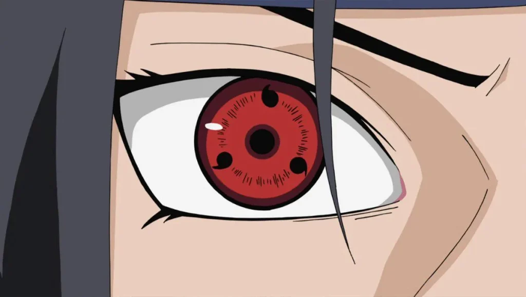 sharingan naruto anime screenshot 1