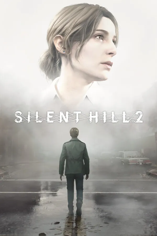 silent hill 2 key art