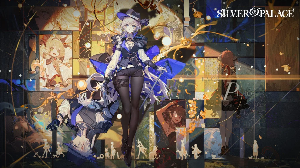 silver palace key art