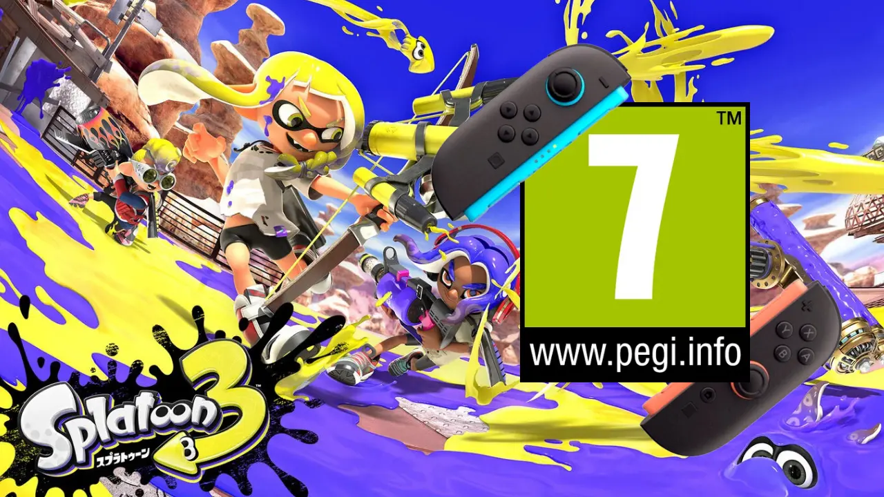 splatoon 3 pegi rating new version 0