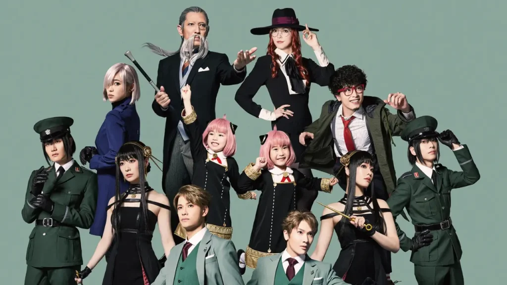 spy x family stage main