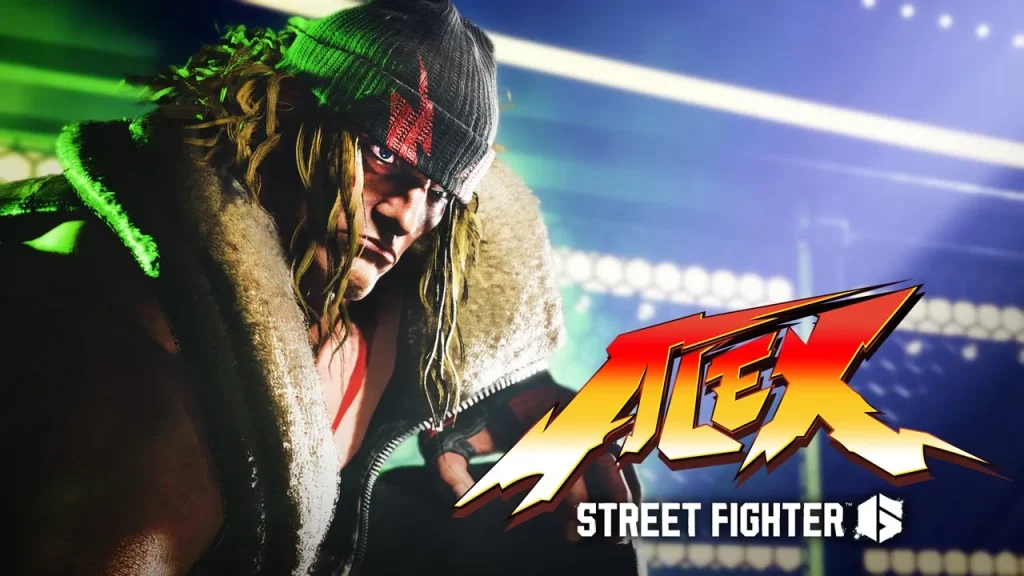 street fighter 6 alex dlc 1