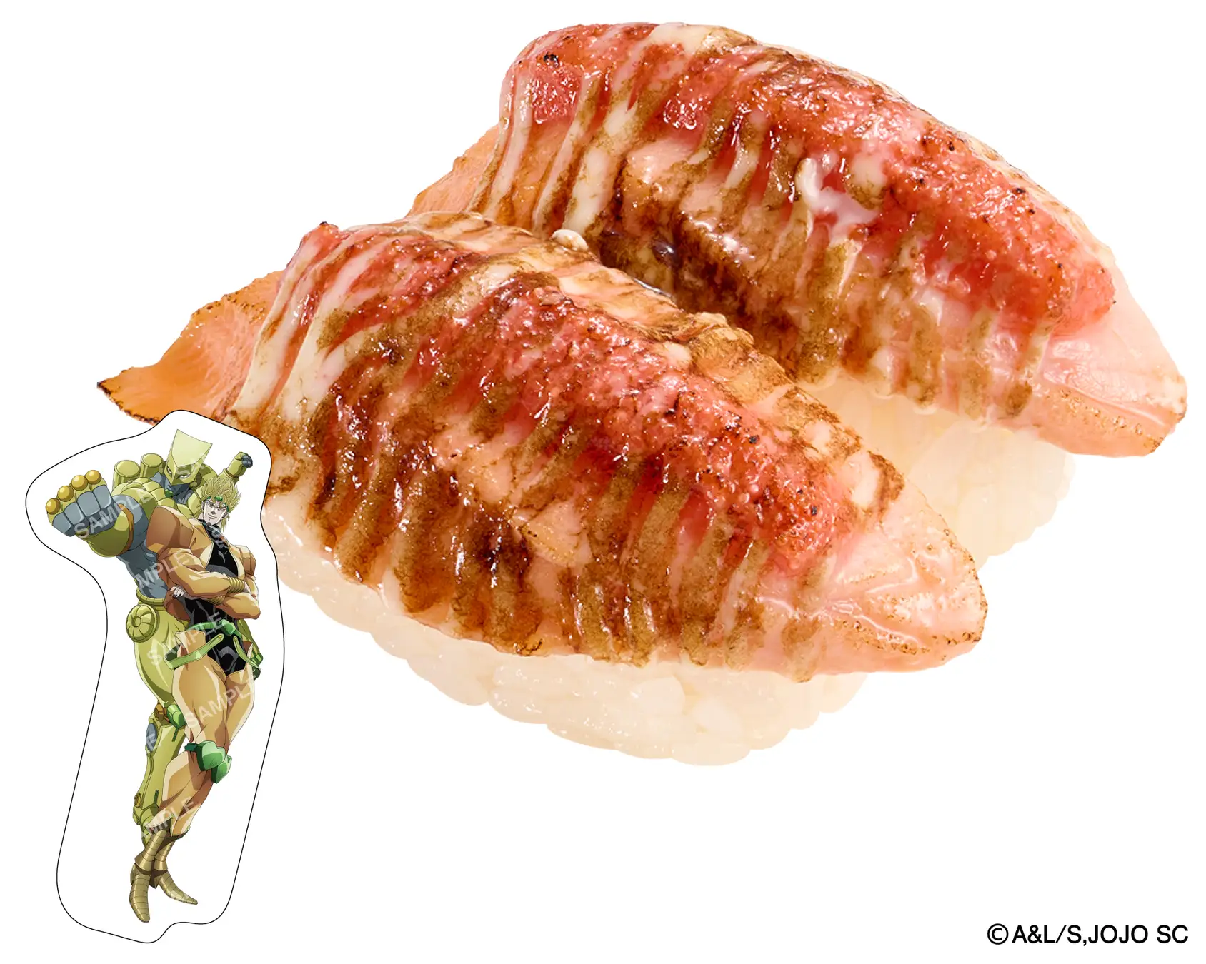 sushiro jojo stardust crusaders collab 12