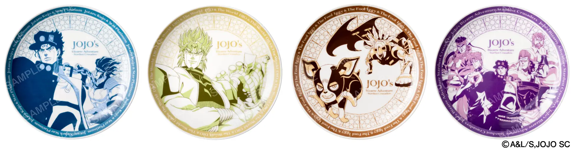 sushiro jojo stardust crusaders collab 4