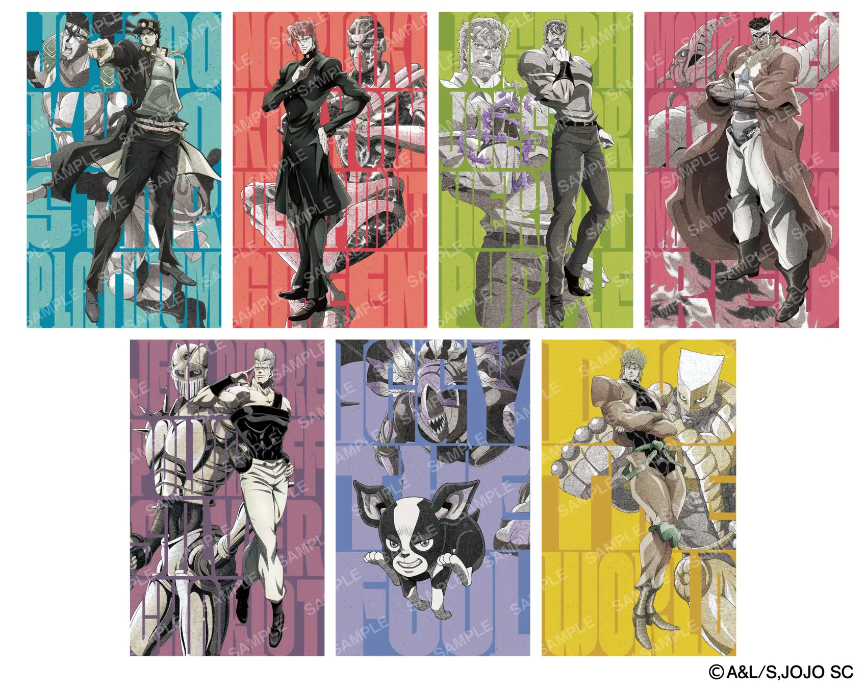 sushiro jojo stardust crusaders collab 6