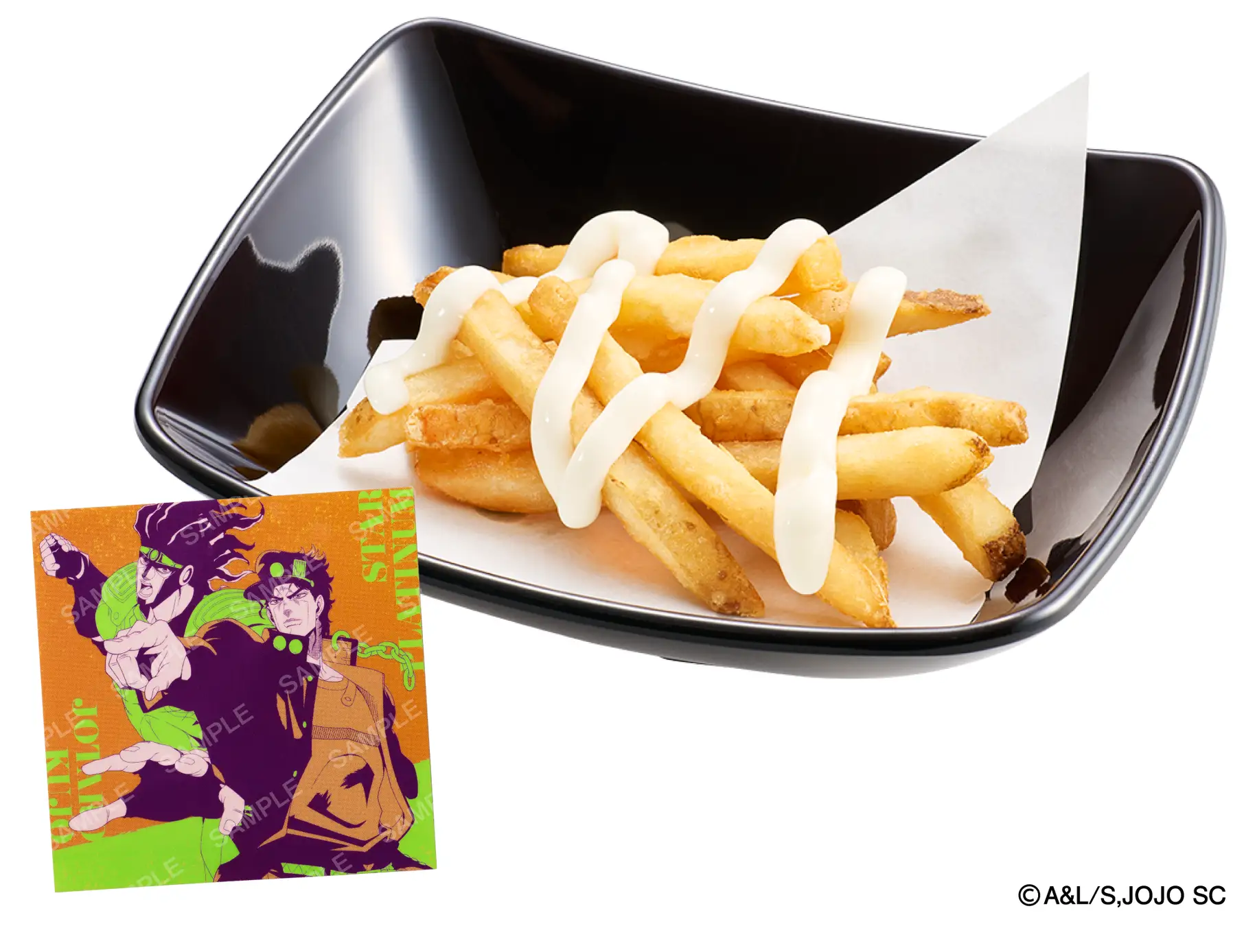 sushiro jojo stardust crusaders collab 9