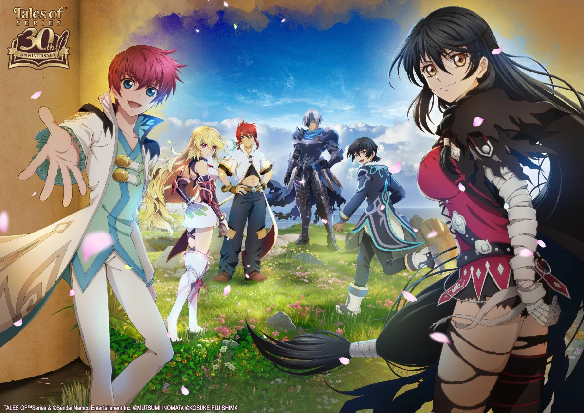 tales of 30th key visual