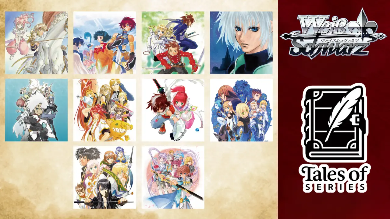 weiss schwarz tales of series 0