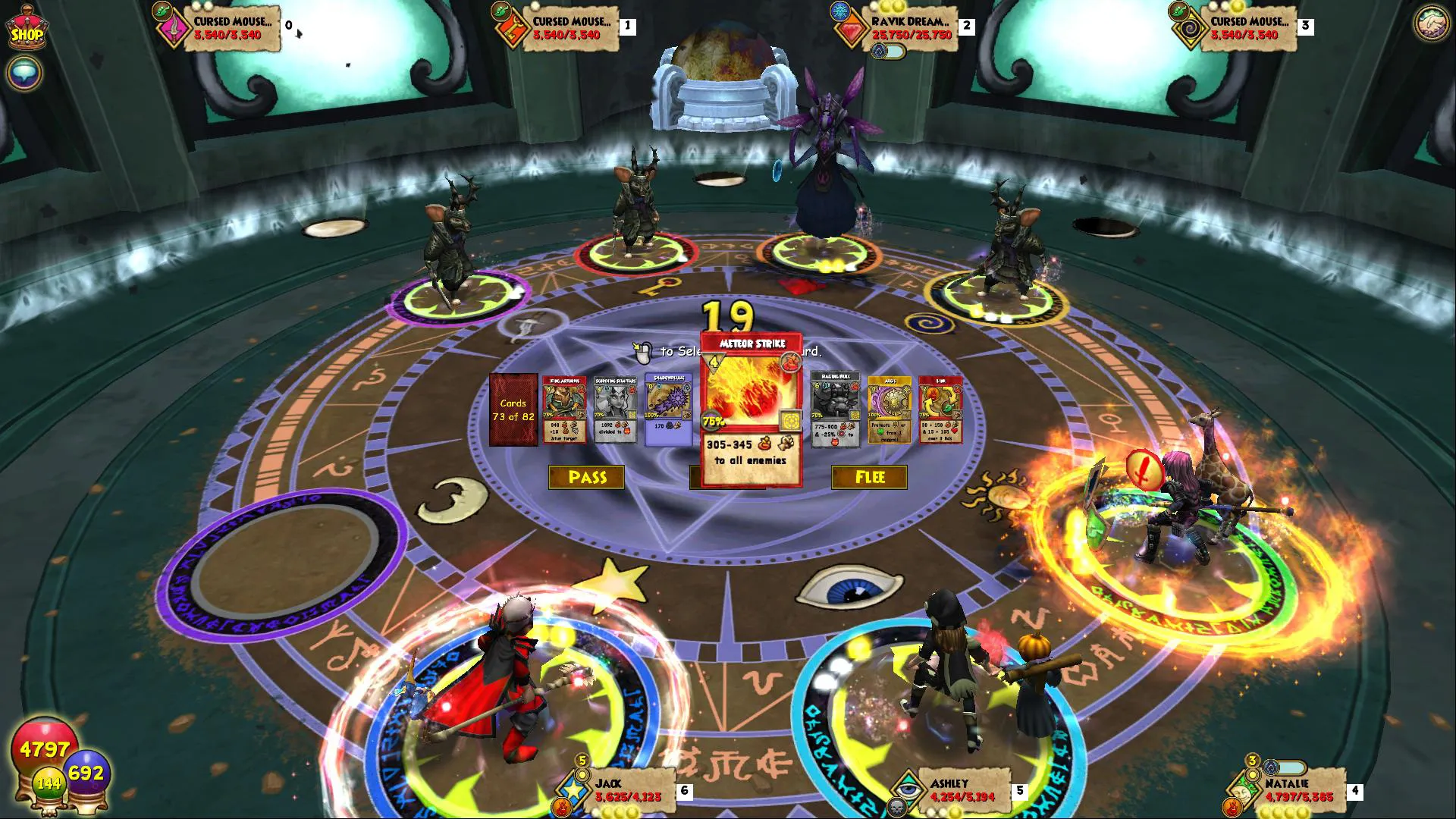 wizard101 screenshot 2
