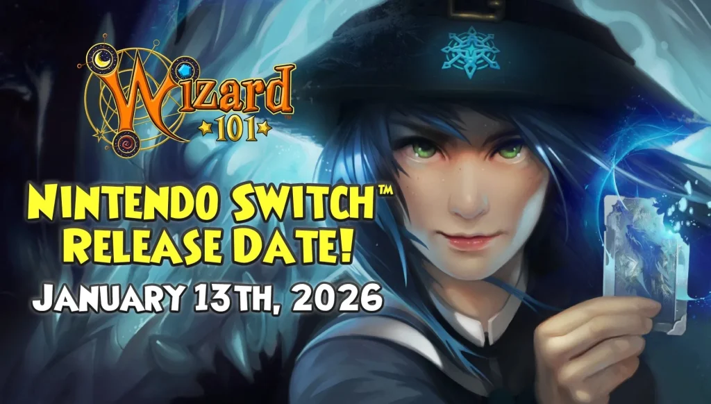 wizard101 switch release date