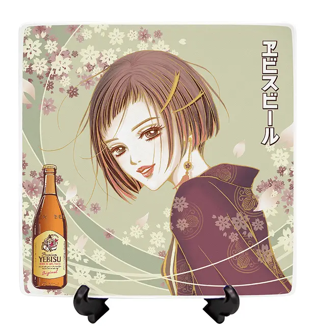 yebisu beer x nana collab 2