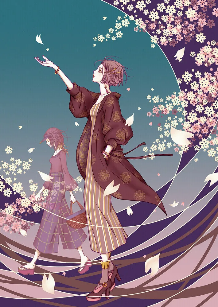 yebisu beer x nana collab 7