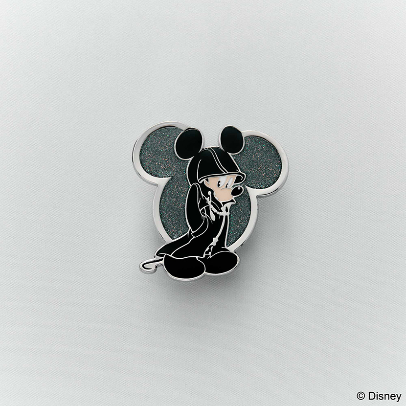 Kingdom Hearts Pin Badge and Stationery 10