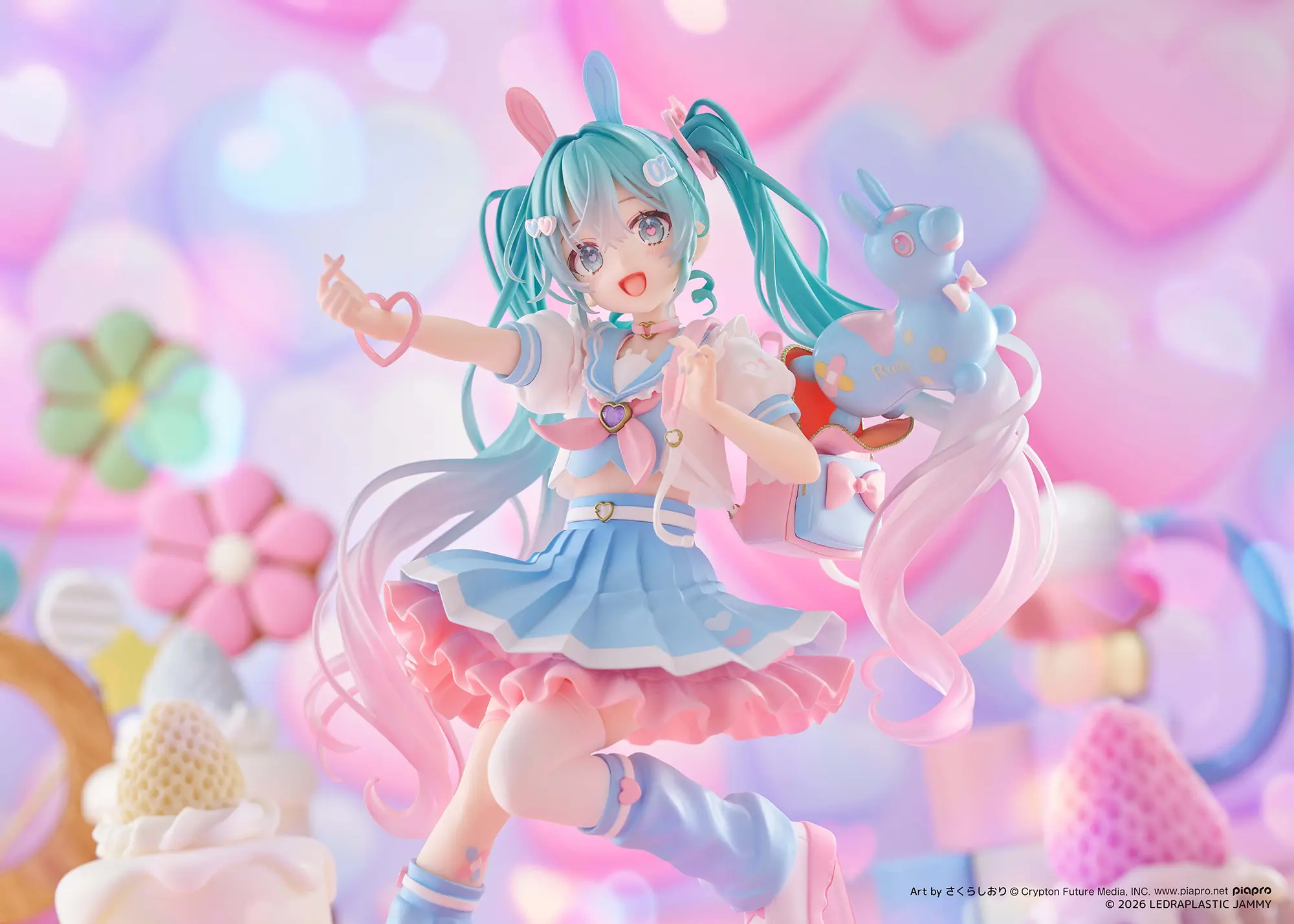 TAITO KUJI HATSUNE MIKU X RODY 3