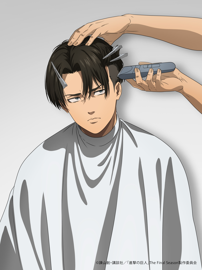 Attack on Titan Makeovers Collab 10