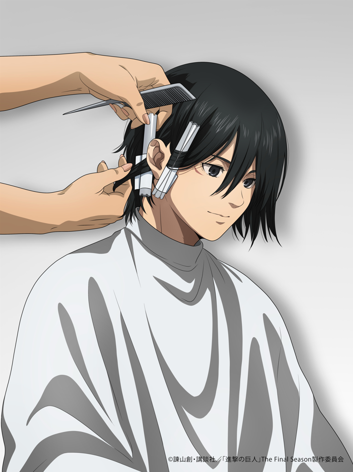 Attack on Titan Makeovers Collab 6