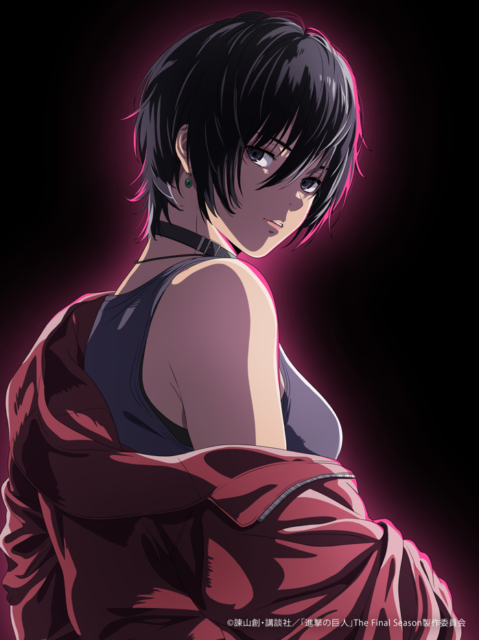 Attack on Titan Makeovers Collab 7