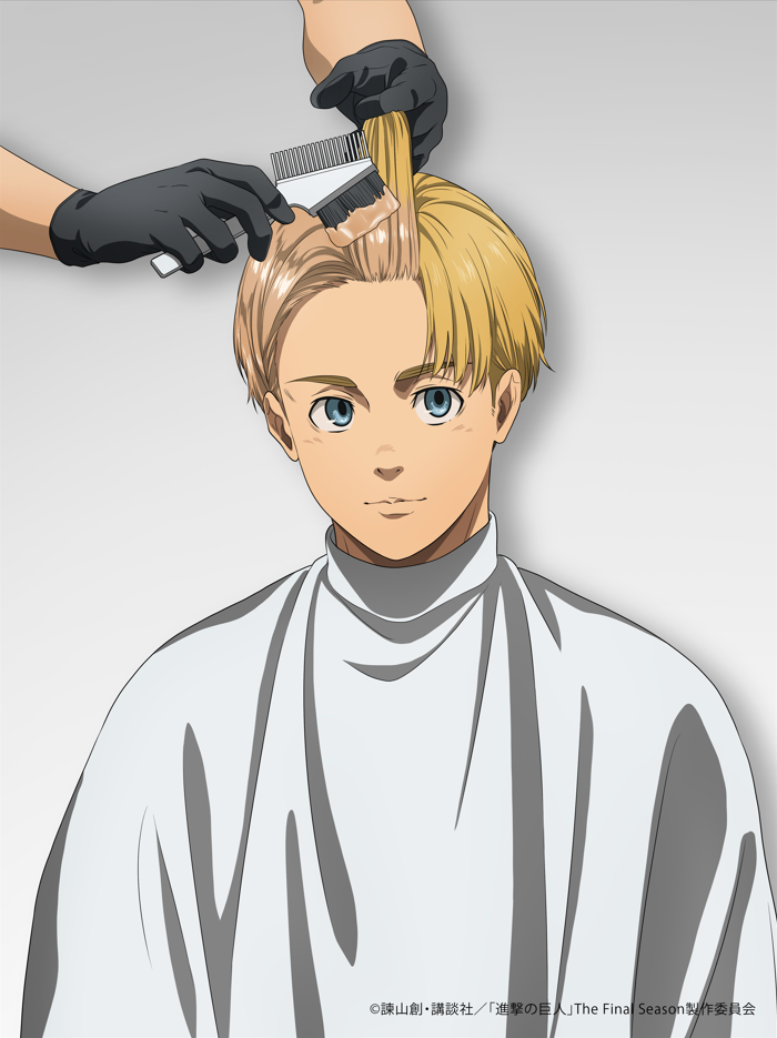 Attack on Titan Makeovers Collab 8