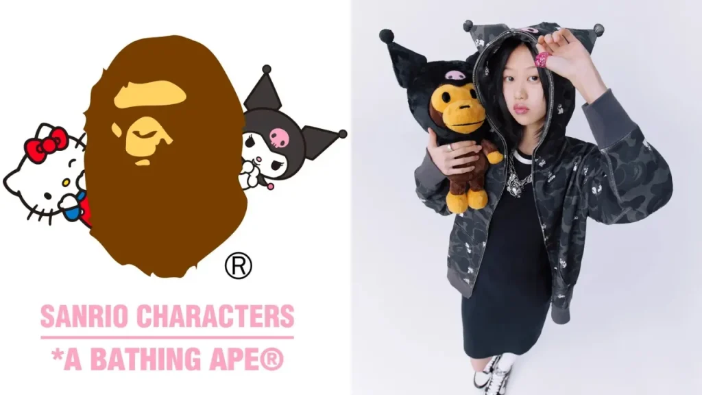 BAPE Unveils Exclusive Collab with Sanrio's Hello Kitty and Kuromi