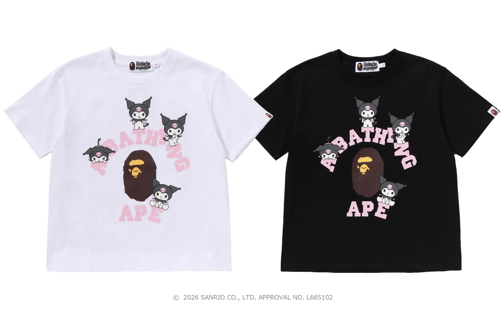 BAPE x Sanrio Collab 11