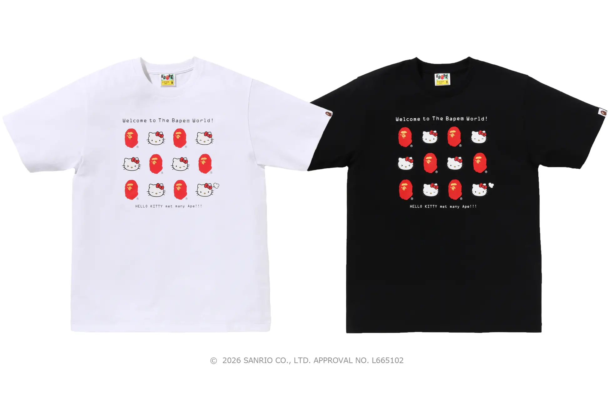 BAPE x Sanrio Collab 16