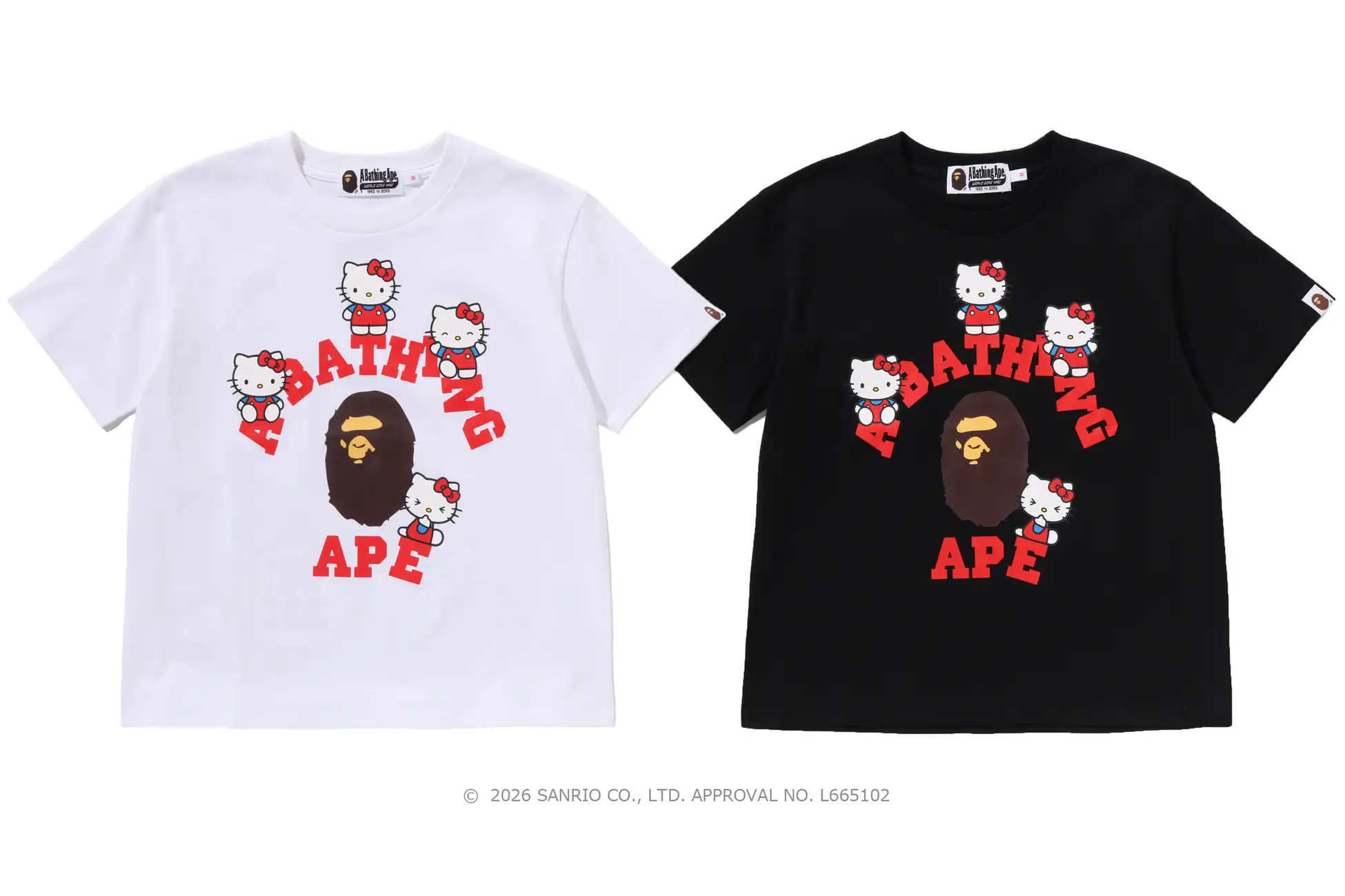 BAPE x Sanrio Collab 17