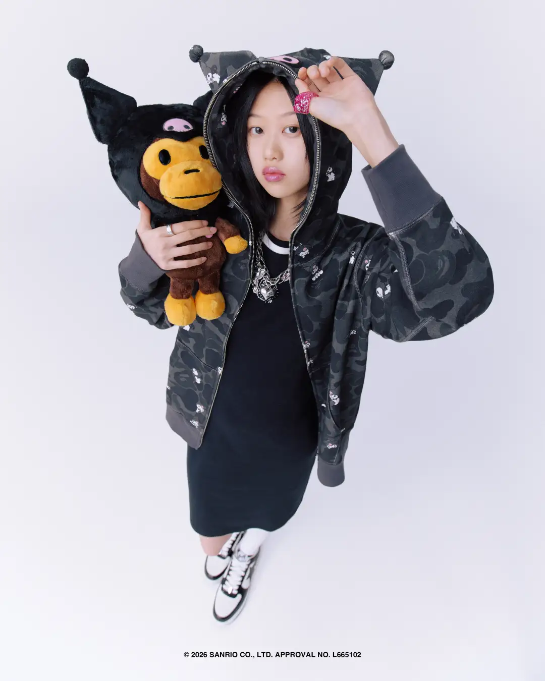 BAPE x Sanrio Collab 2