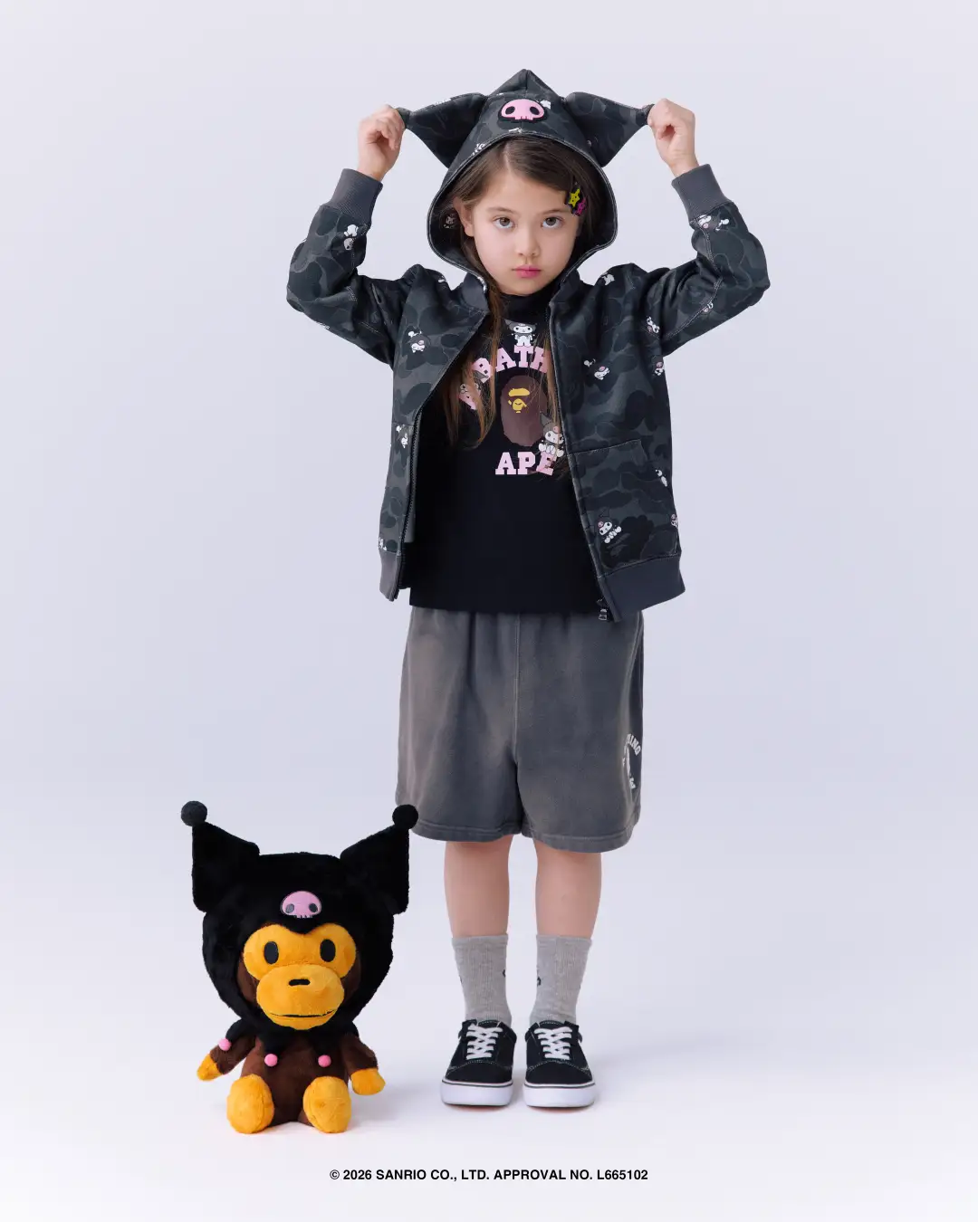 BAPE x Sanrio Collab 3
