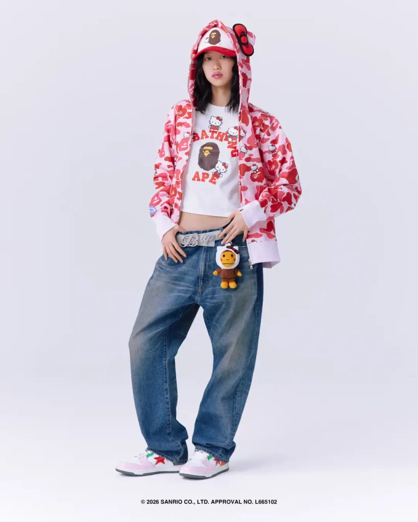 BAPE x Sanrio Collab 4