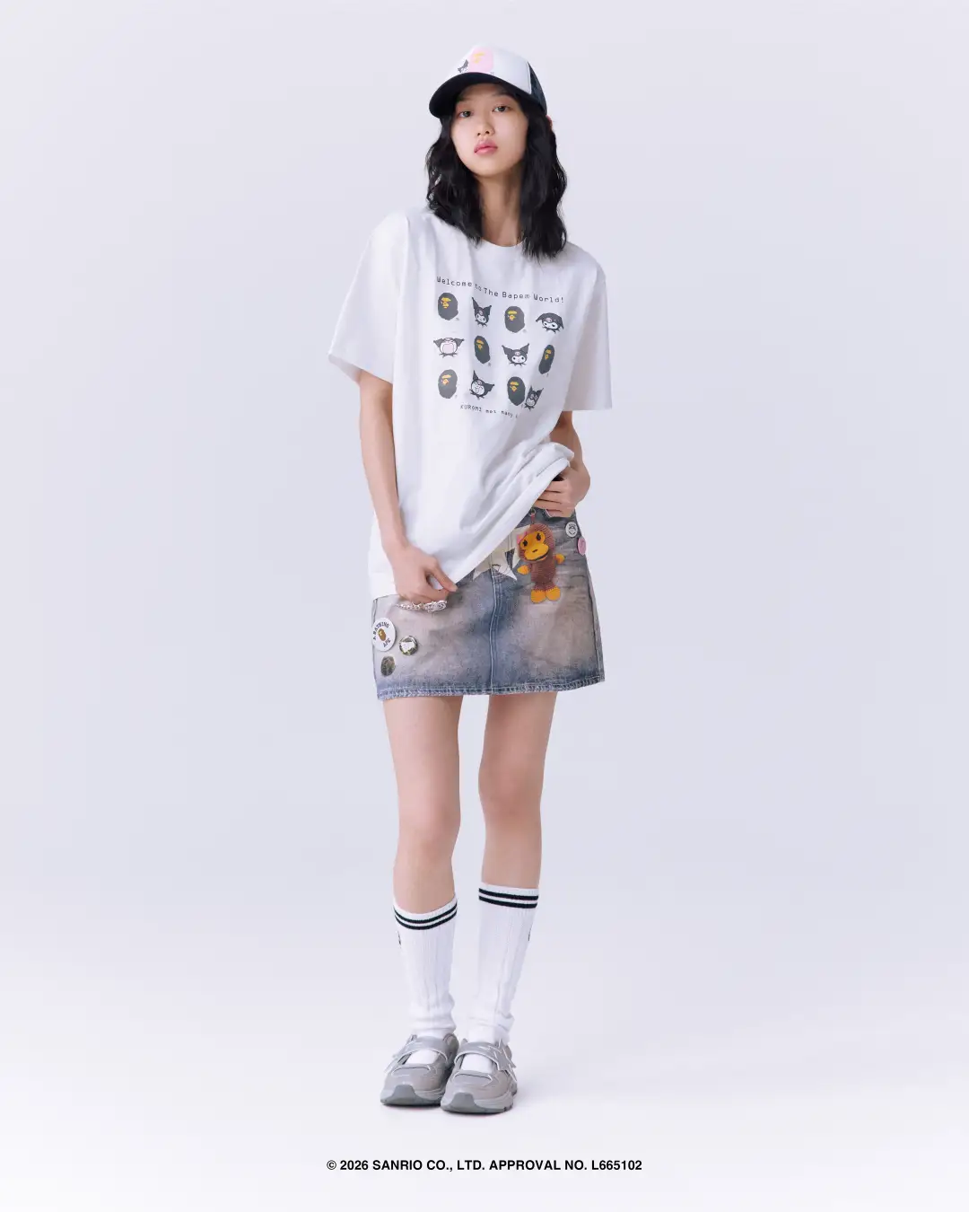 BAPE x Sanrio Collab 6