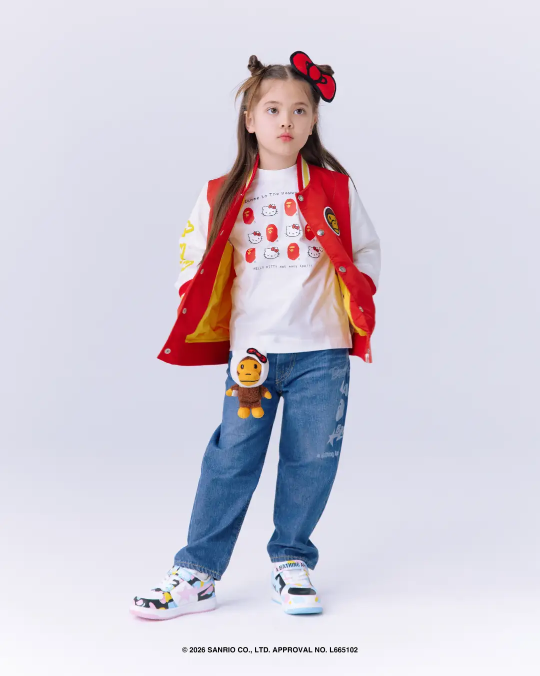 BAPE x Sanrio Collab 8