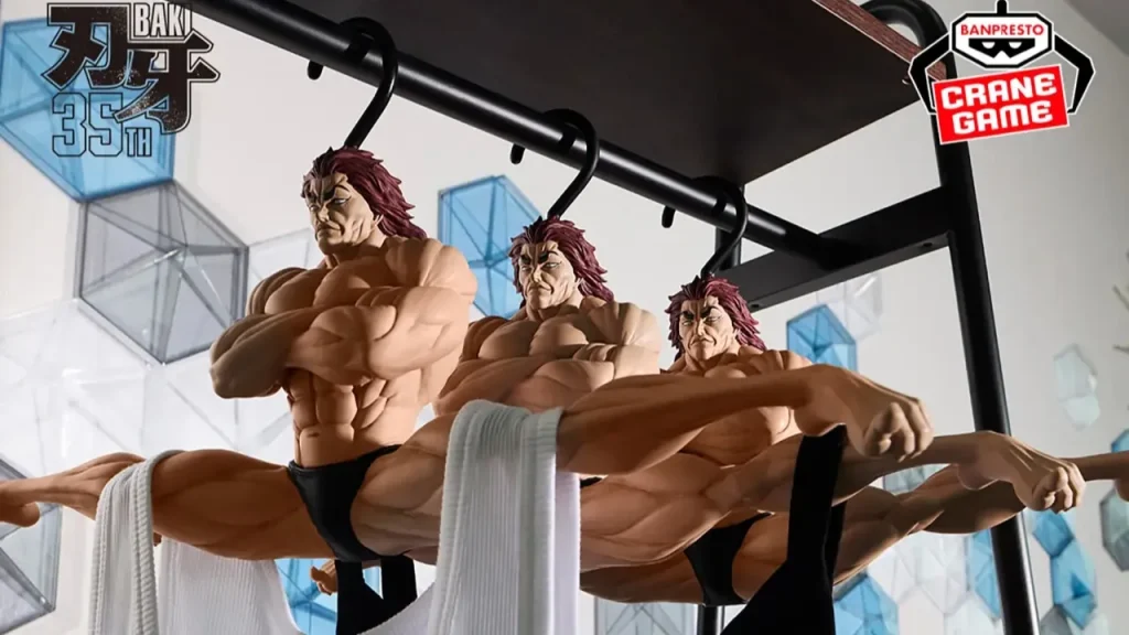Baki Yujiro Hanma Figure 1