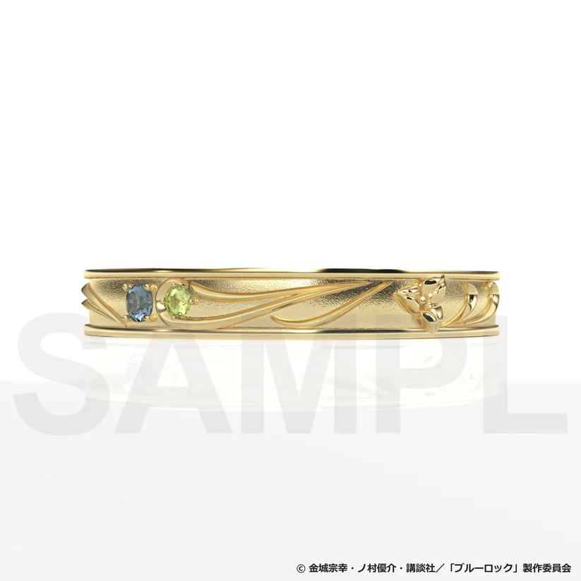 Blue Lock Jewelry Collection by FANITEM 17