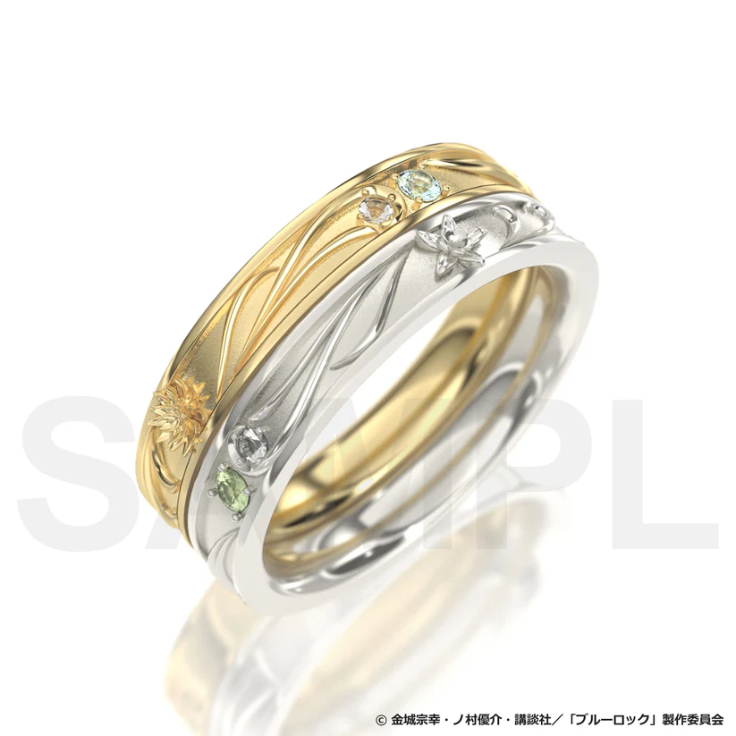 Blue Lock Jewelry Collection by FANITEM 19