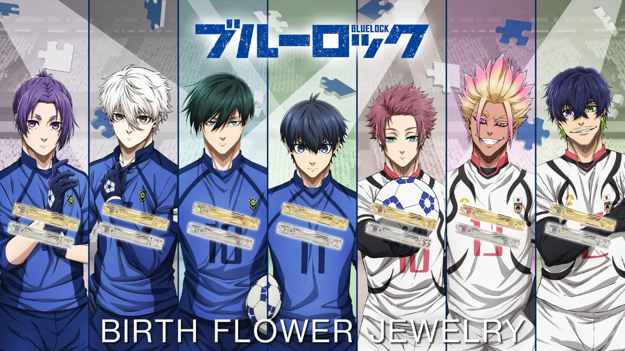 Blue Lock Jewelry Collection by FANITEM