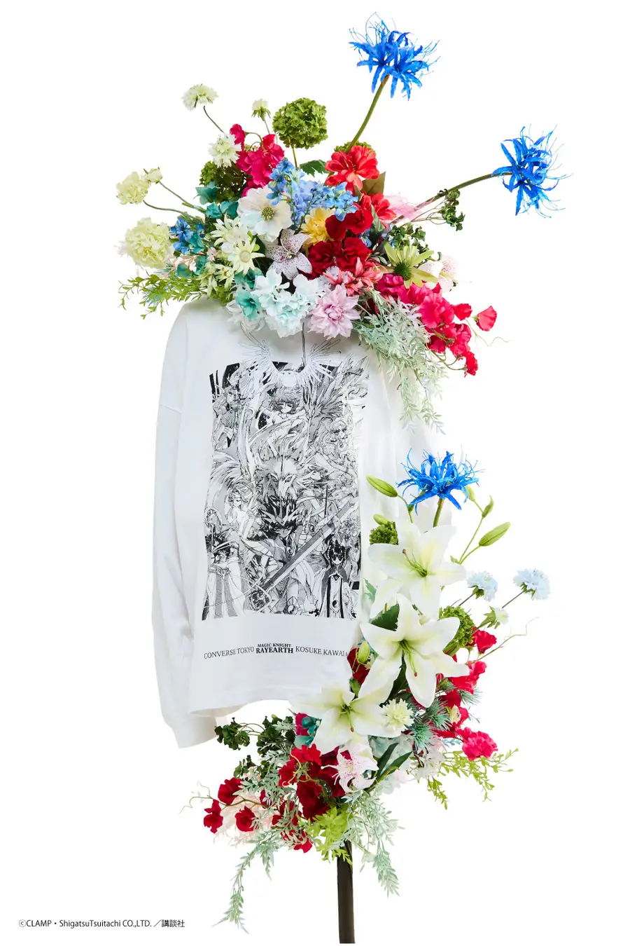 Converse x CLAMP Second Collab 10