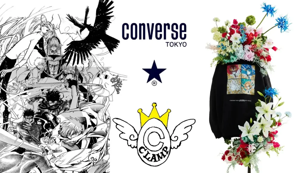 Converse x CLAMP Returns with Second Wave of Collab Apparel